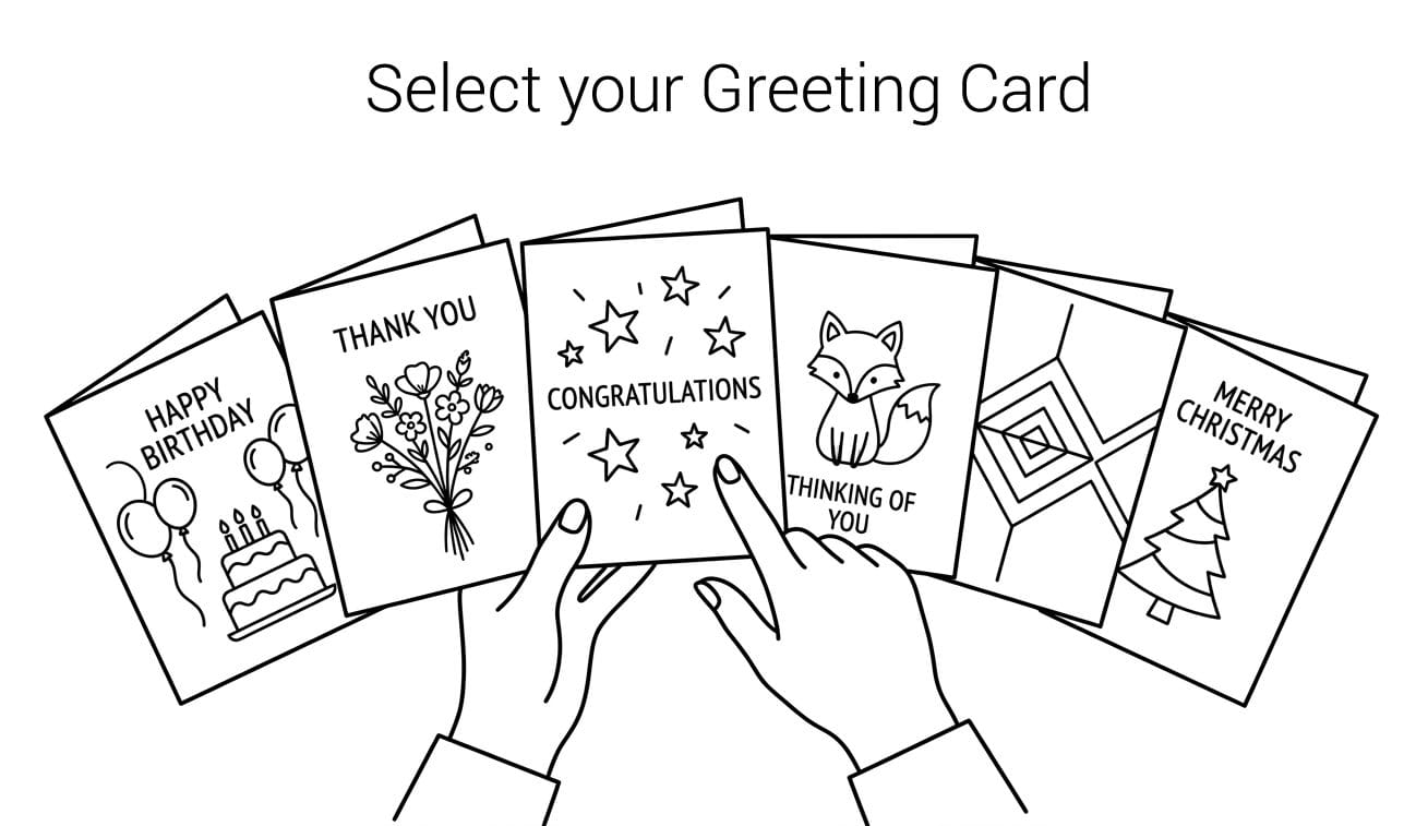 step1.fw Handpress Cards - handmade greeting cards Australia